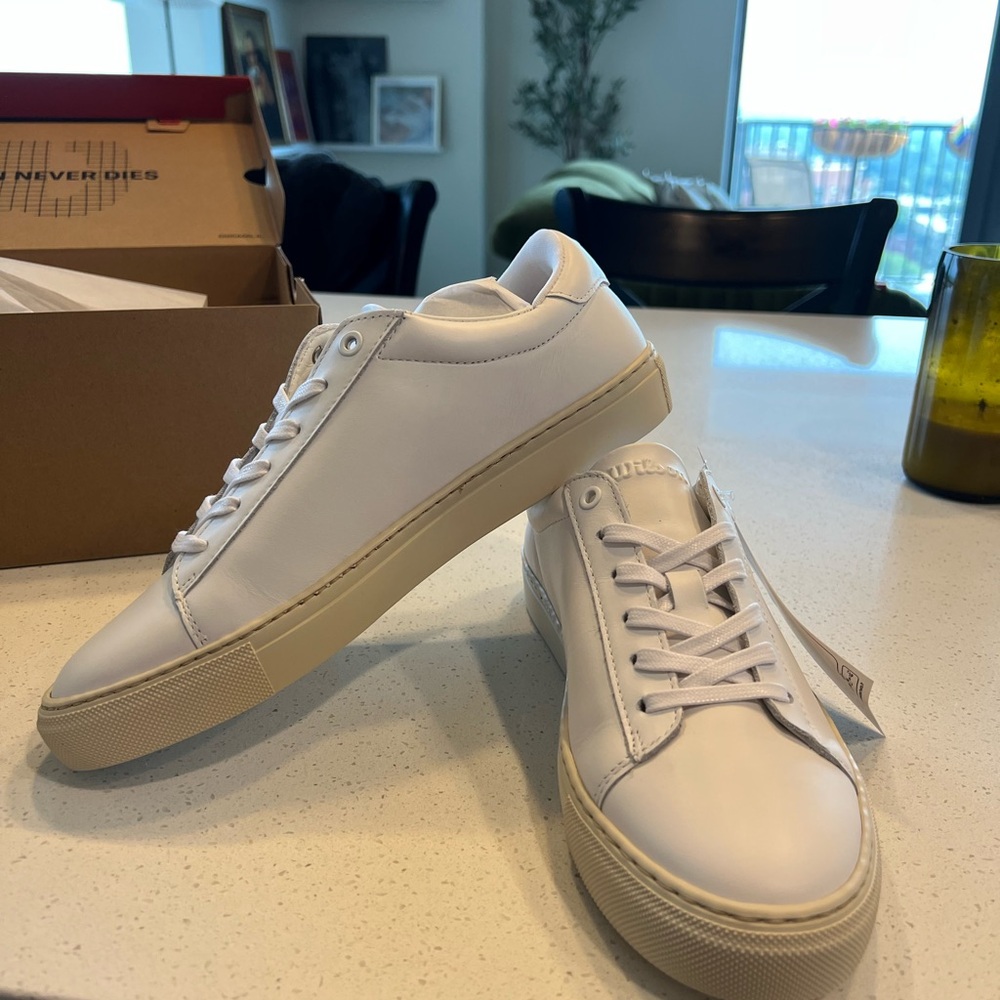 Wilson Classic Premium White Sneakers